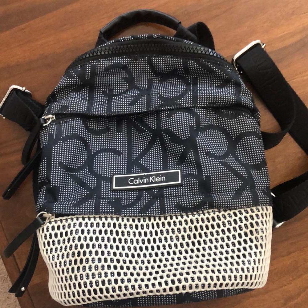 Calvin Klein mini backpack